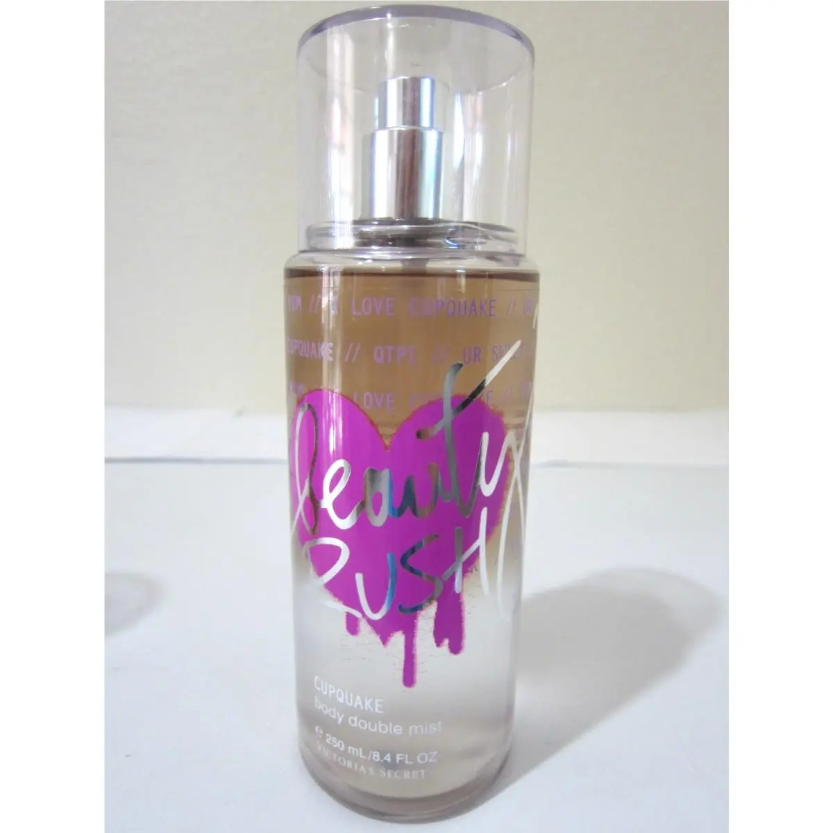 1 Victoria Secret Beauty Rush Slice Heaven Cupquake Strawberry Fizz Double Mist