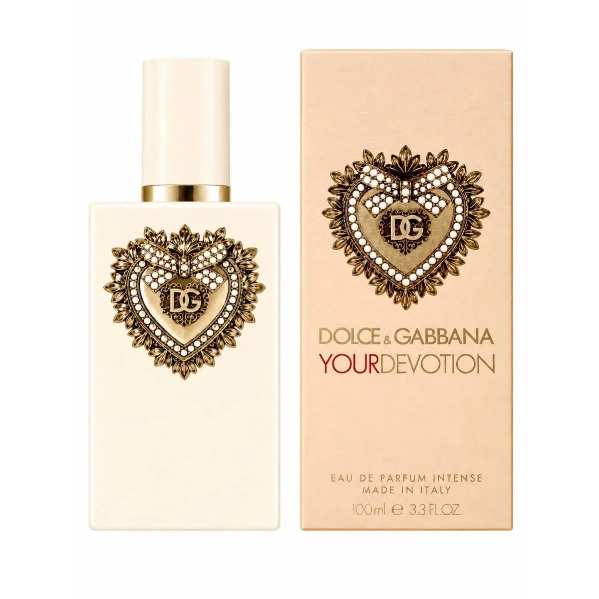 Dolce Gabbana Your Devotion Eau de Parfum Intense 3.3 oz 100ml