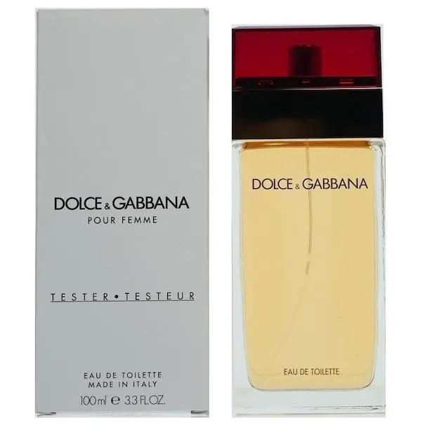 Dolce Gabbana Pour Femme Women 3.3 oz 100 ml Edt Spray Same As Photo