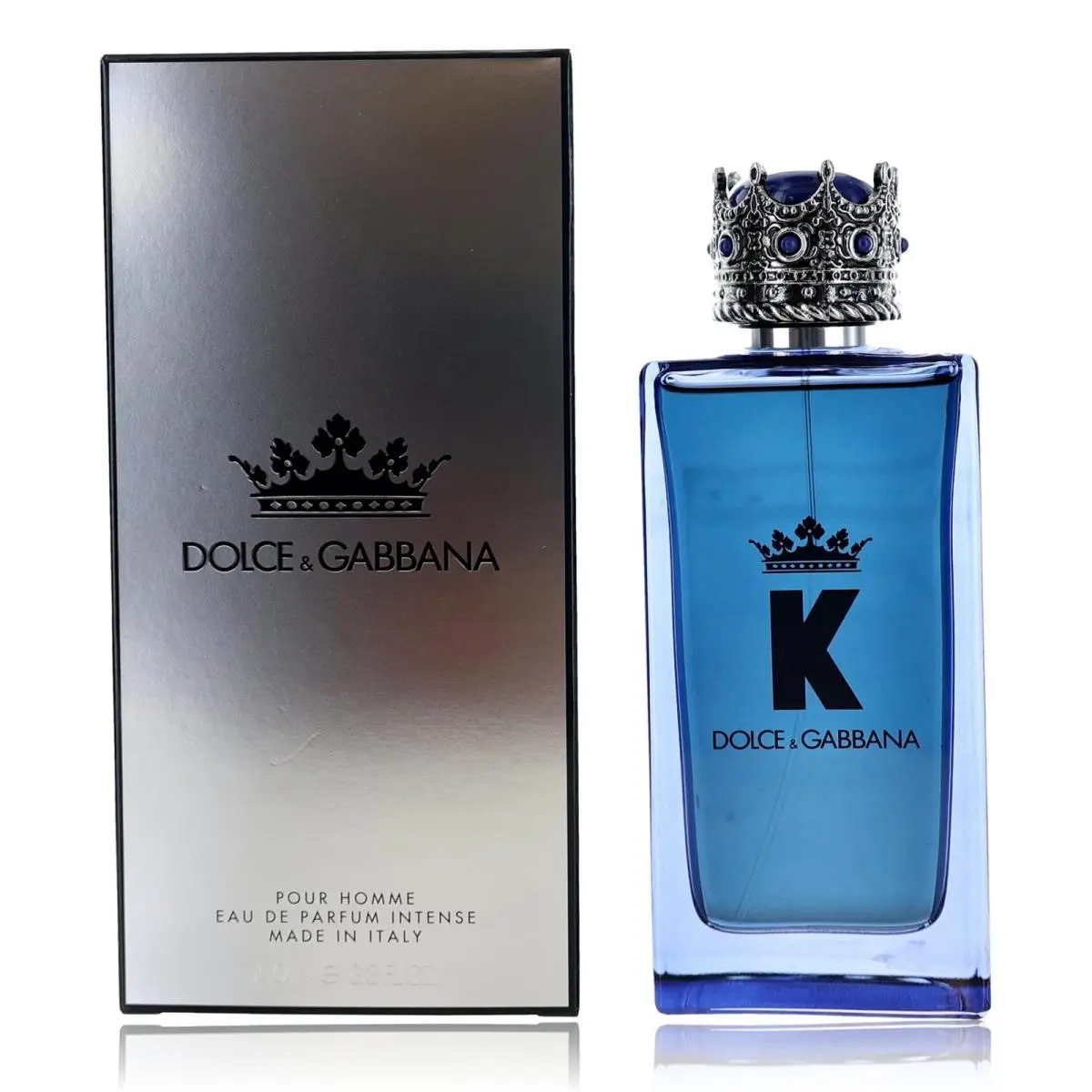 K by Dolce Gabbana 3.3 oz Edp Intense Spray For Men