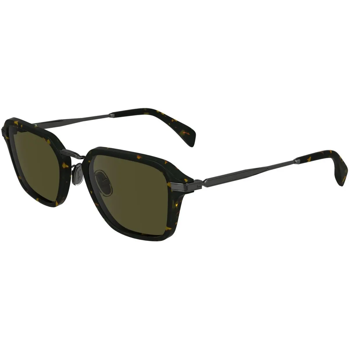 Paul Smith Kean Men`s Panto Sunglasses w/ Metal Temples PS24603S Made In Italy
