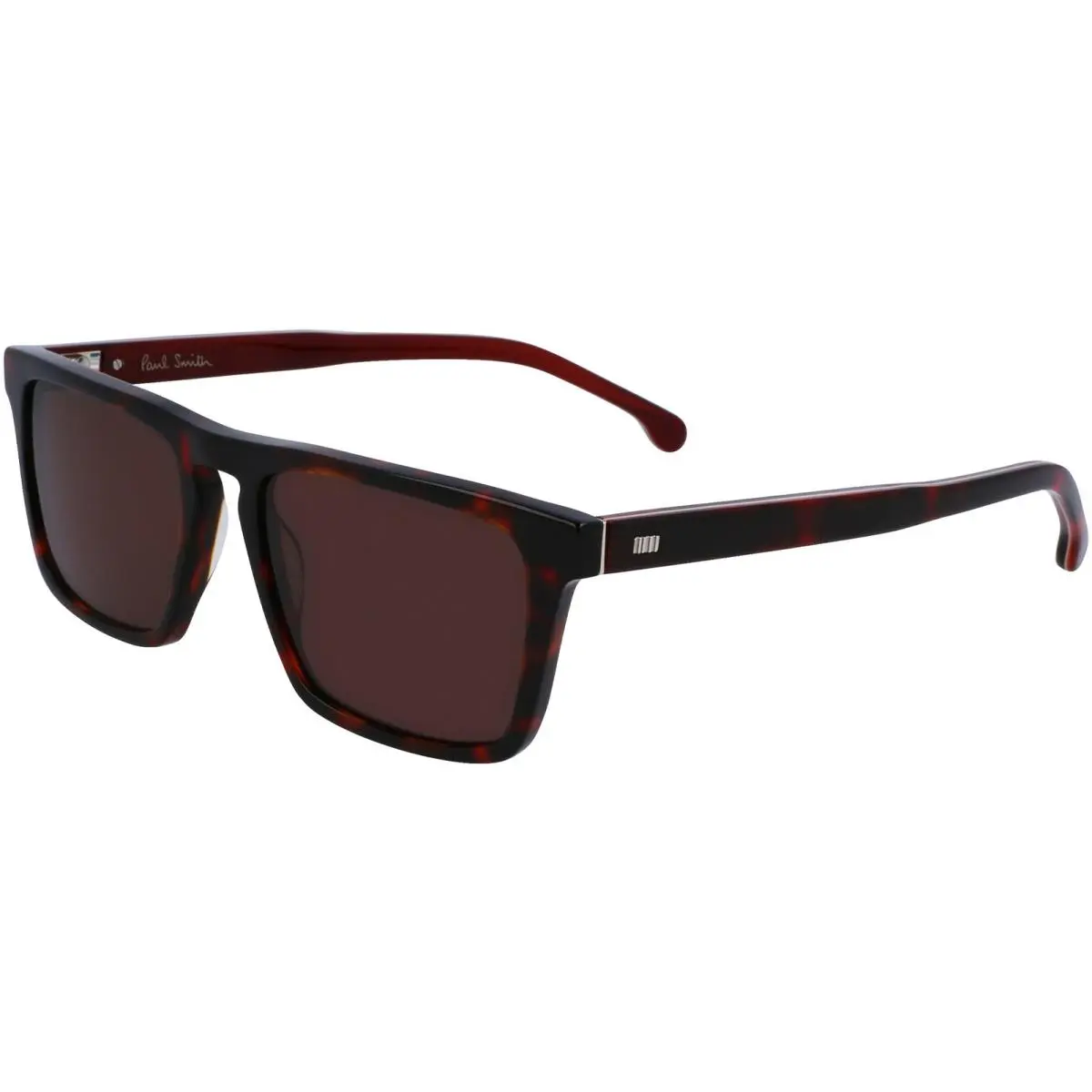 Paul Smith Edison Men`s Square Sunglasses w Steel Hinges PSSN06255 Made In Italy