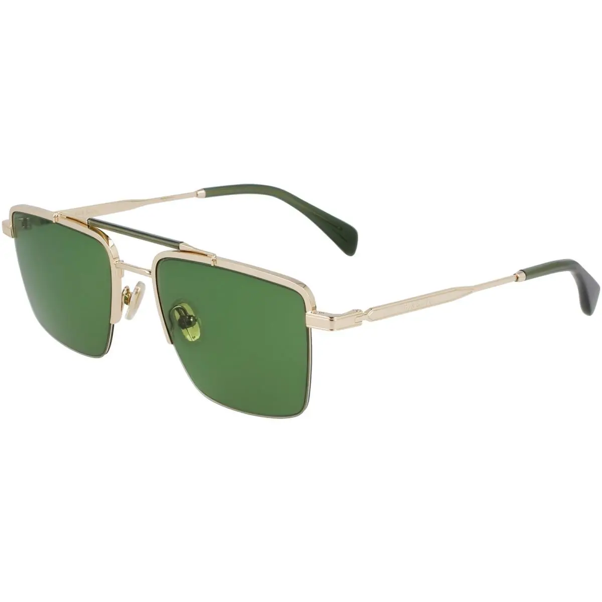 Paul Smith Landor Men`s Semi-rimless Navigator Sunglasses PS24109S Made In Italy