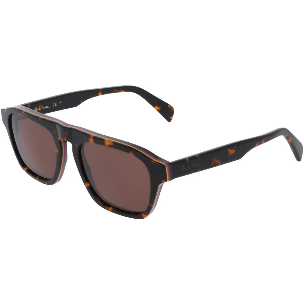 Paul Smith Macleod Men`s Pilot Sunglasses w/ Rainbow-rim - PS25602S - Italy