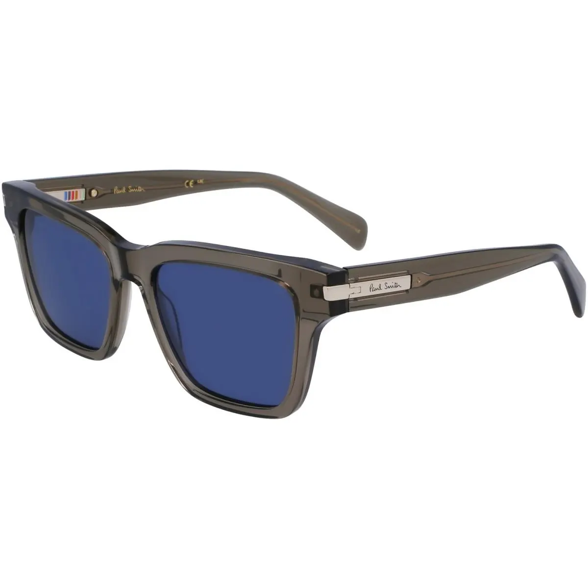 Paul Smith Harberton Men`s Square Sunglasses - PS23600S - Made in Italy