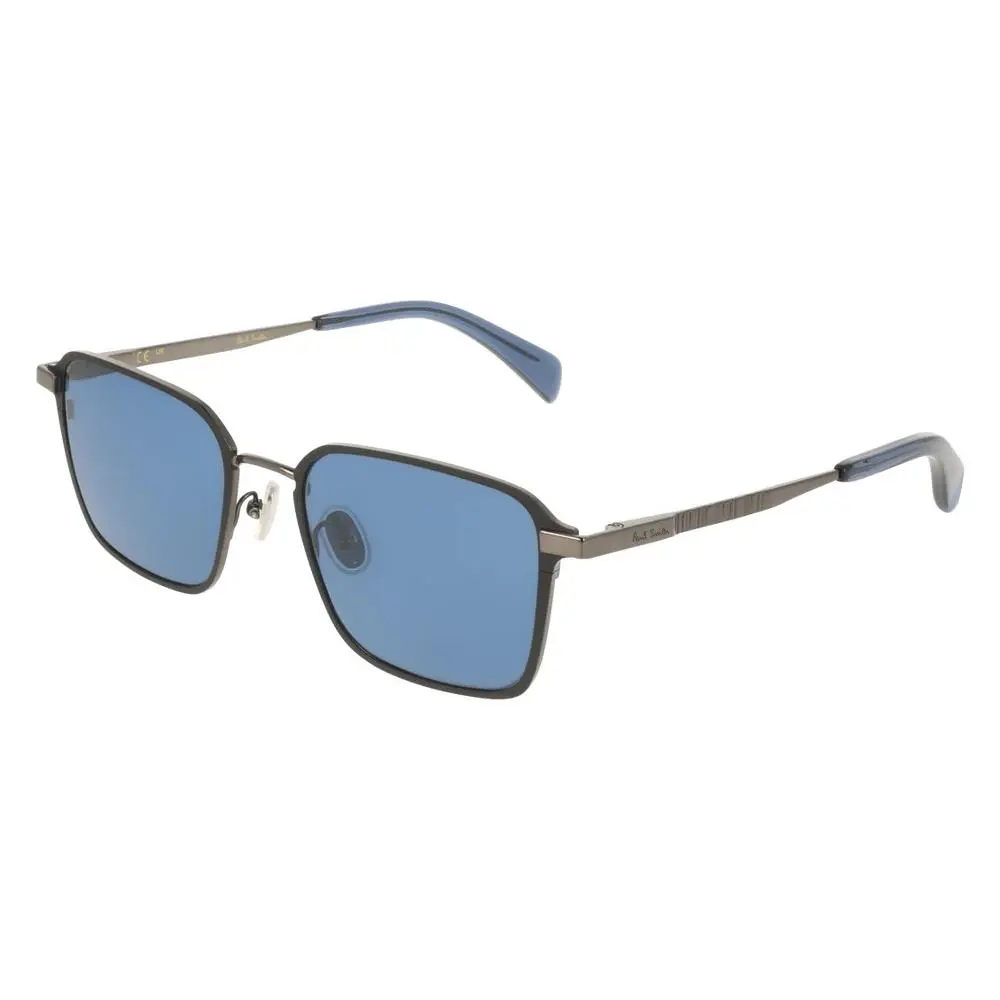 Paul Smith Men`s Neate 54 mm Semi Matte Gunmetal Sunglasses PS25111S-036-54