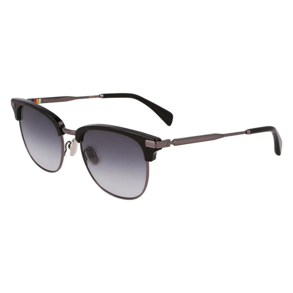 Paul Smith Men`s Linden 52 mm Dark Brown on Gunmetal Sunglasses PS24111S-040-52