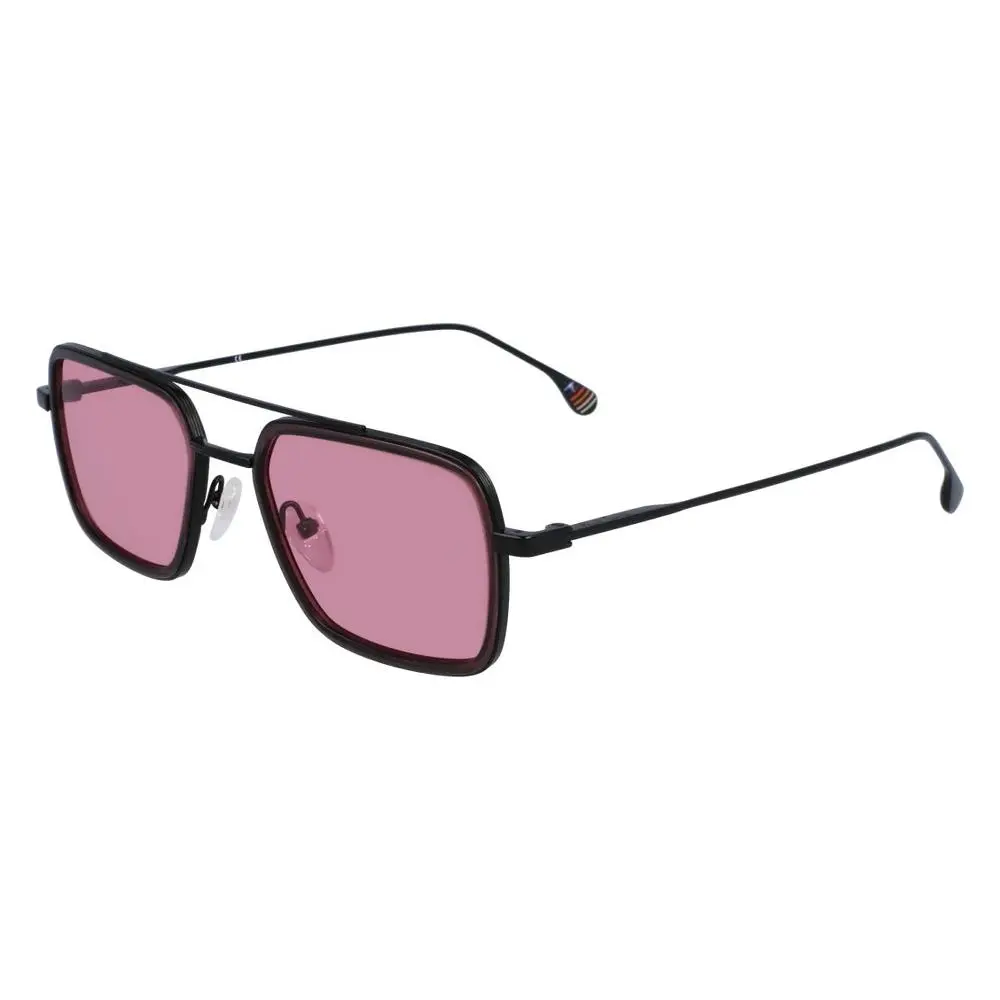 Paul Smith Men`s Hugon 52 mm Black Brown Sunglasses PS23101S-003-52
