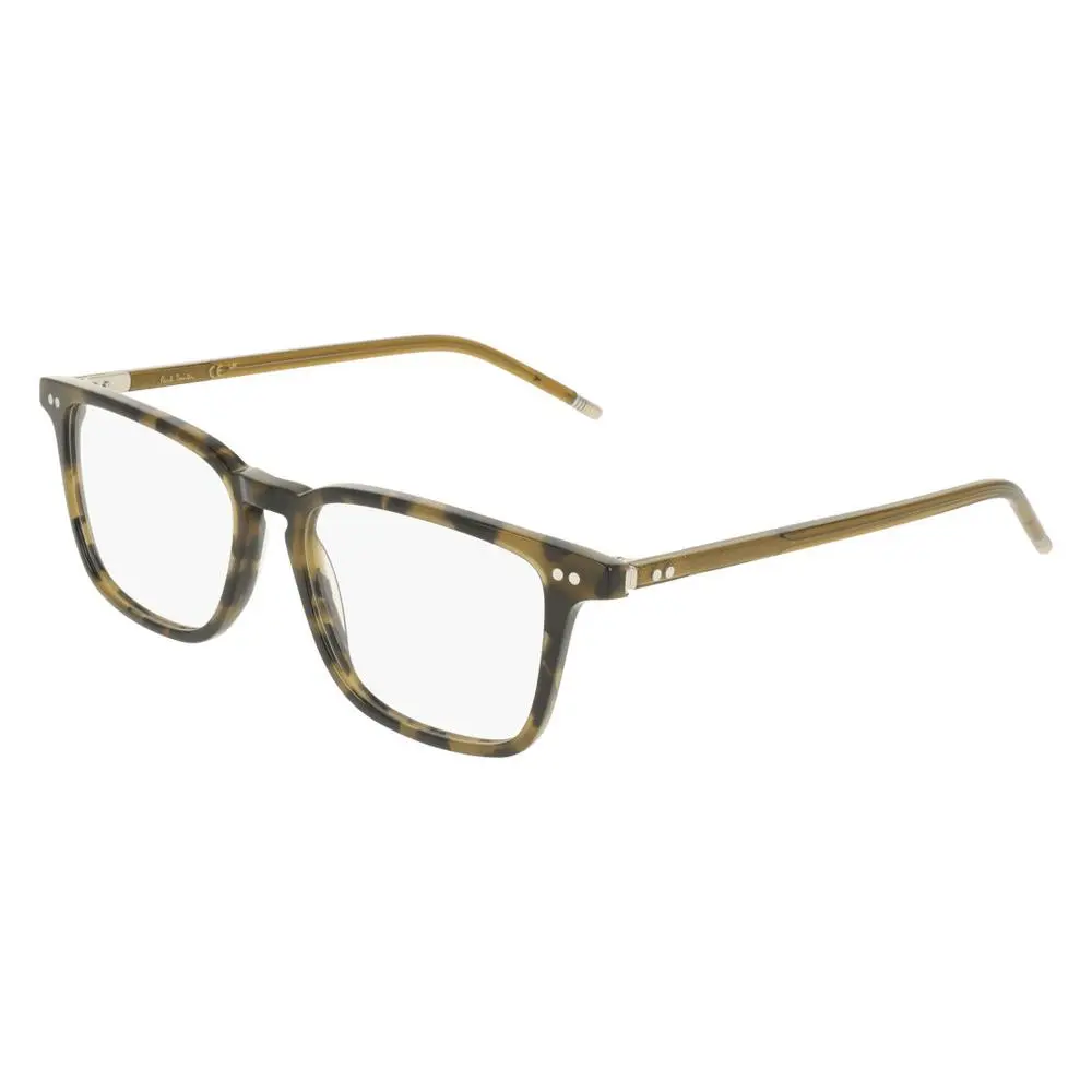 Paul Smith Men`s Pulford 57 mm Khaki Havana Eyeglasses PS26607-317-57