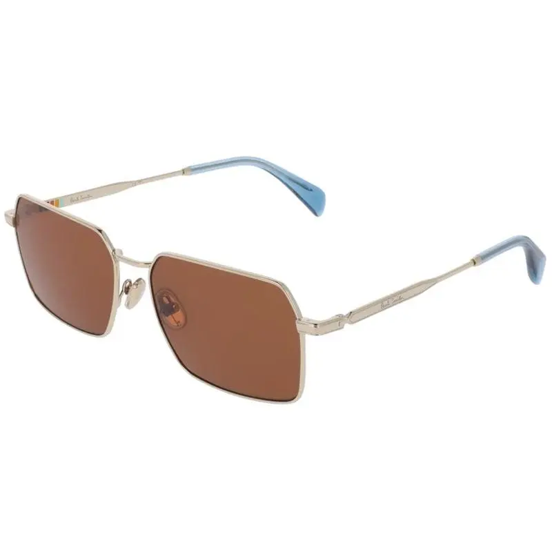 Paul Smith Men`s Matheson 58 mm Gold Sunglasses PS25101S-716-58