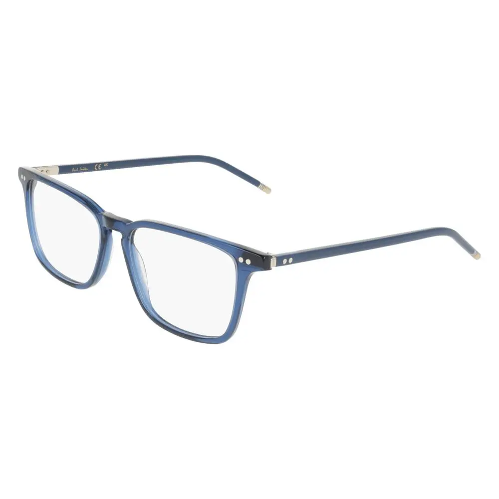 Paul Smith Men`s Pulford 54 mm Transparent Blue Eyeglasses PS26607-410-54
