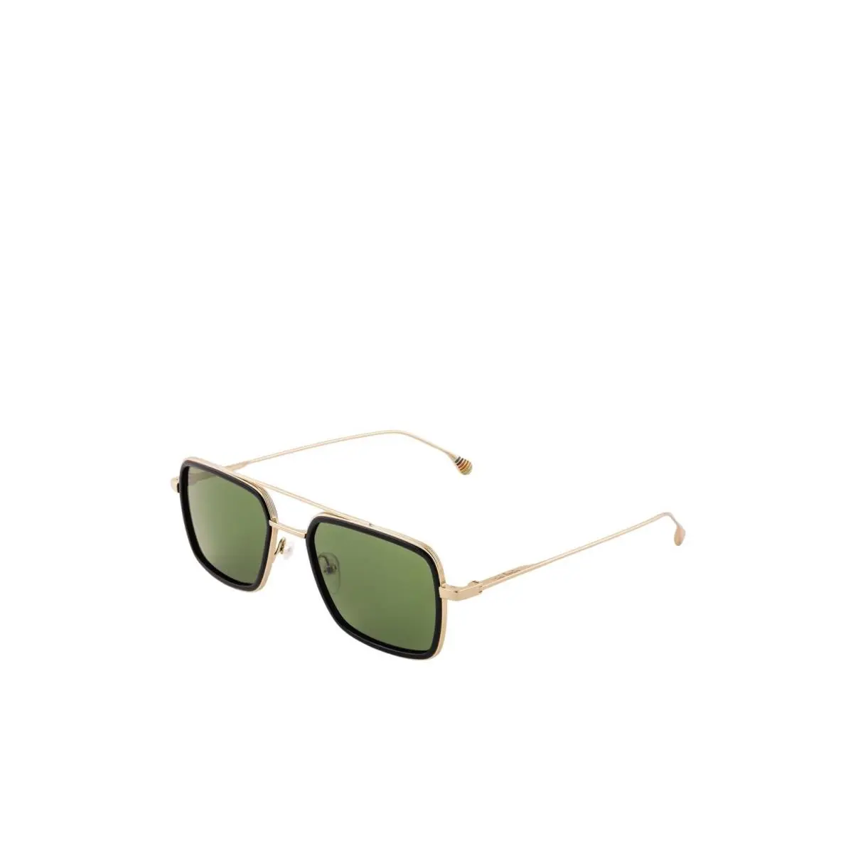 Paul Smith Men`s Hugon 52 mm Gold Black Sunglasses PS23101S-719-52