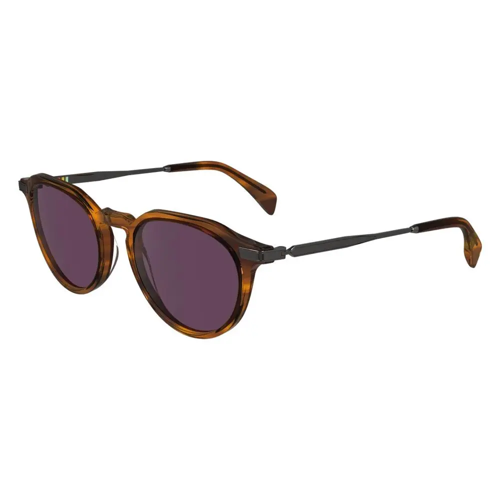 Paul Smith Men`s Keats 51 mm Striped Caramel Sunglasses PS24604S-259-51