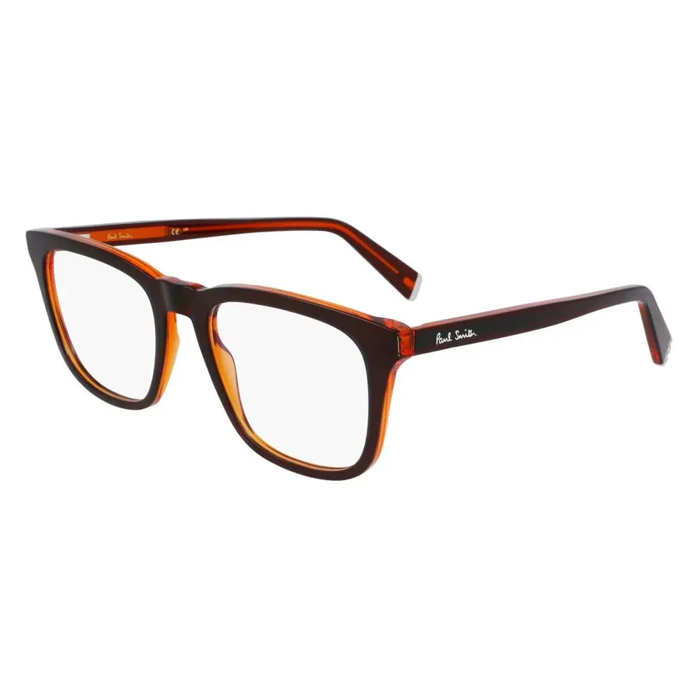 Paul Smith Men`s Lammas 54 mm Burgundy Orange Eyeglasses PS24627-602-54