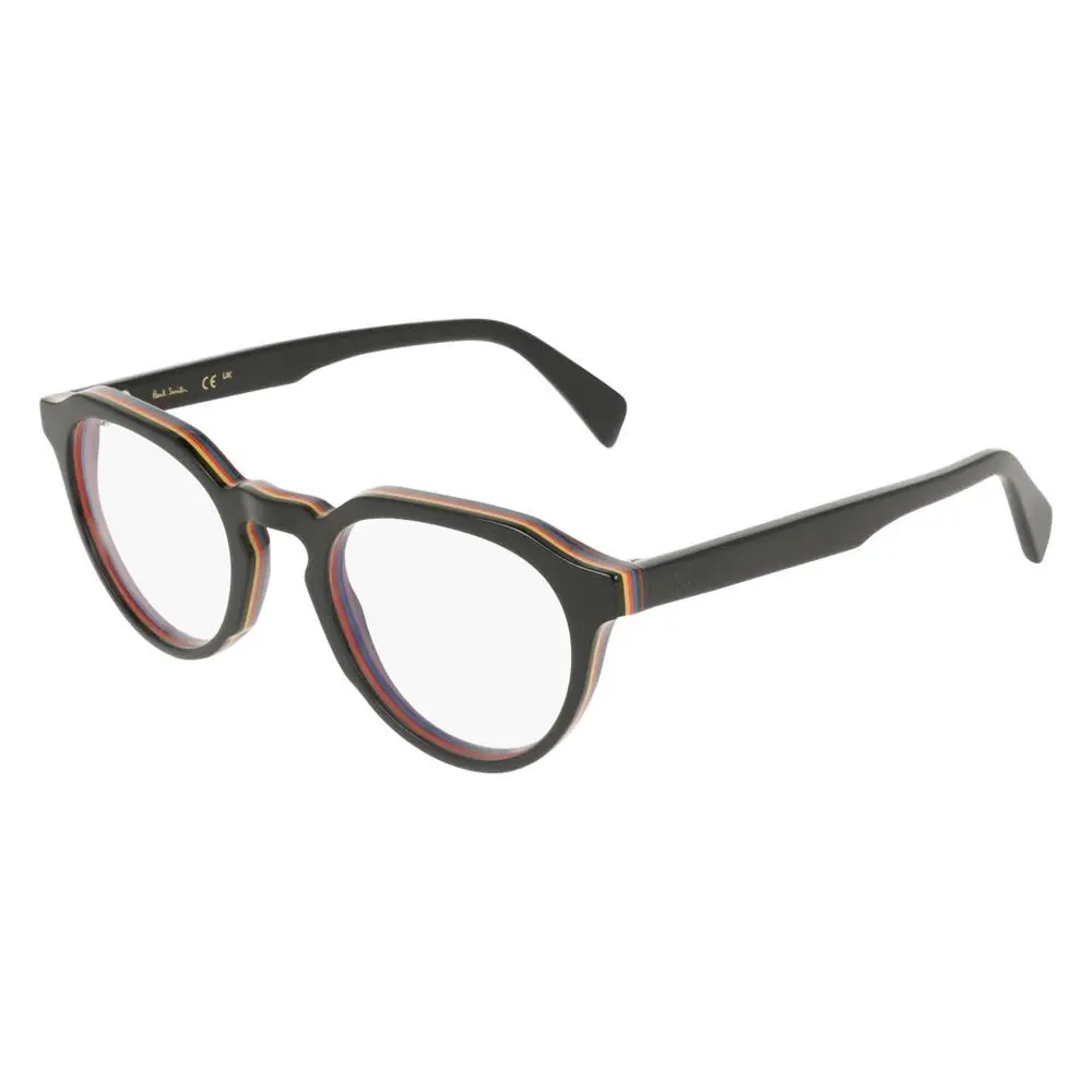 Paul Smith Unisex Noyna 50 mm Black Multistripes Sunglasses PS25622-001-50