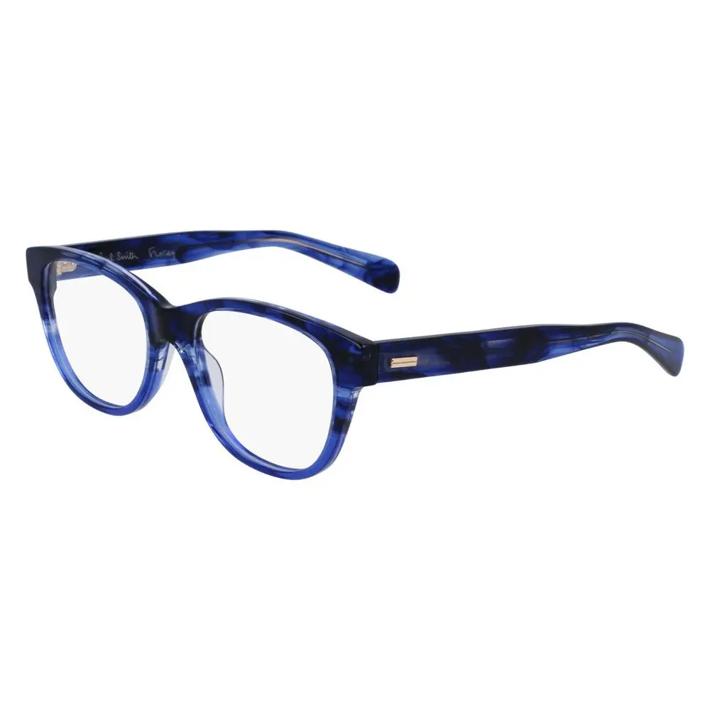 Paul Smith Women`s Florey 51 mm Havana Crystal Blue Eyeglasses PSOP08651-003-51