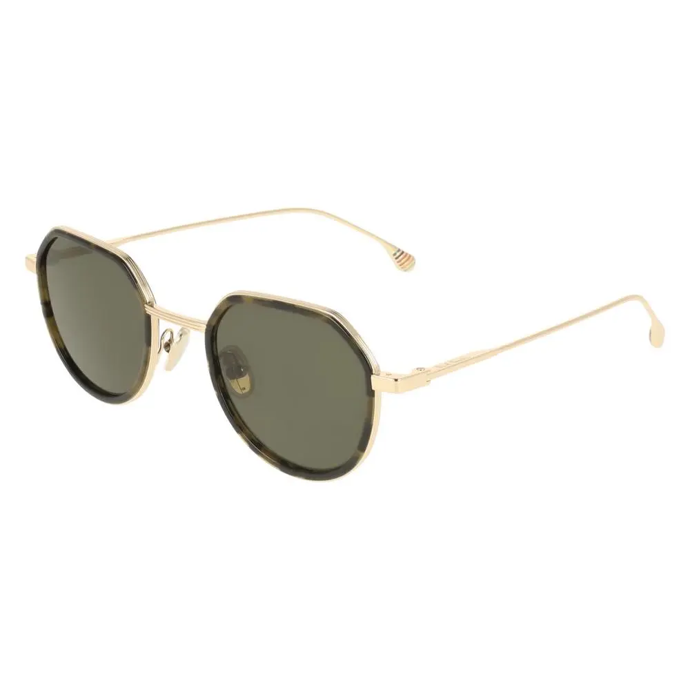 Paul Smith Unisex Pinnell 50 mm Gold Khaki Havana Sunglasses PS26101S-724-50