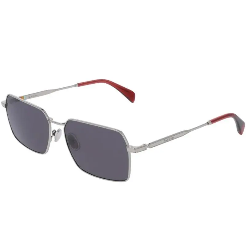 Paul Smith Men`s Matheson 58 mm Silver Sunglasses PS25101S-008-58