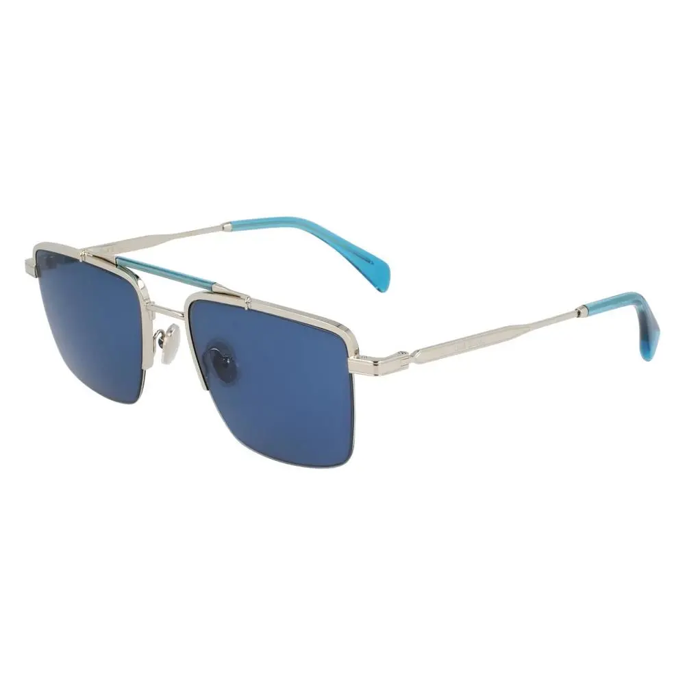Paul Smith Men`s Landor 55 mm Silver Sunglasses PS24109S-004-55