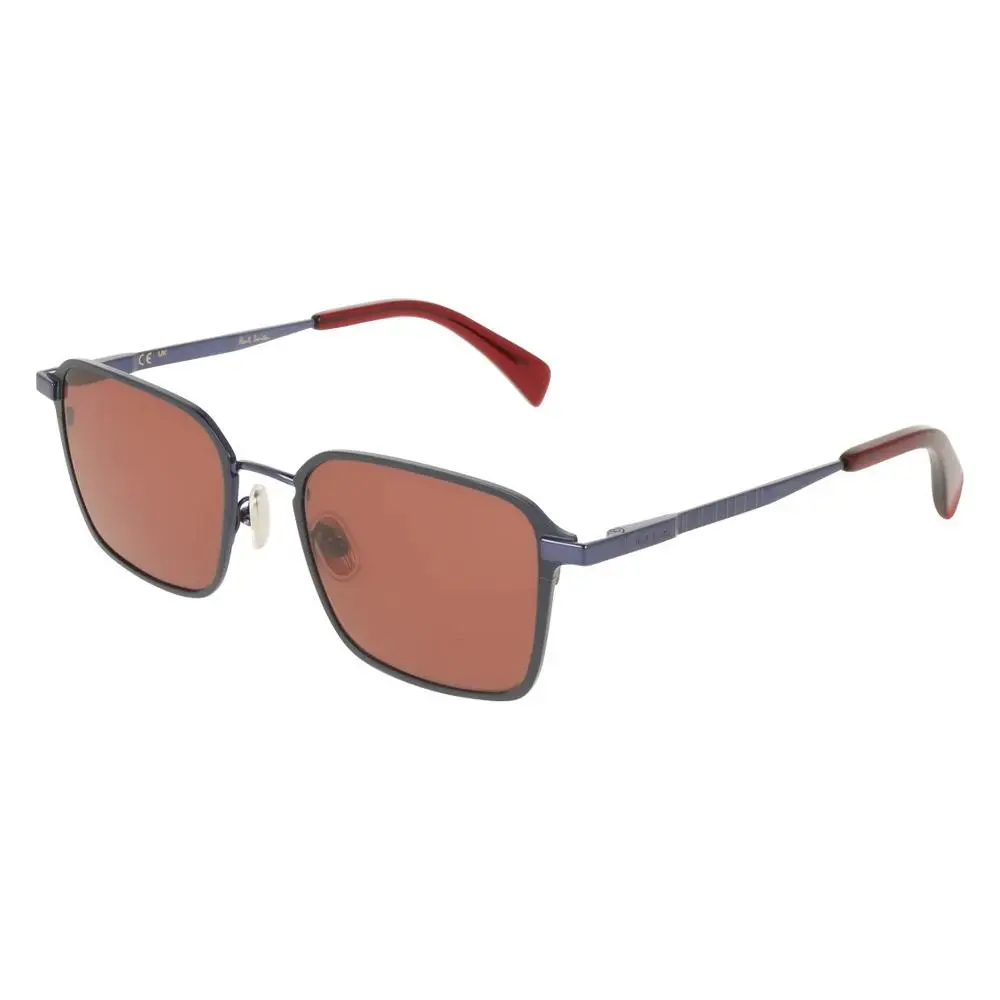 Paul Smith Men`s Neate 54 mm Semi Matte Blue Sunglasses PS25111S-455-54