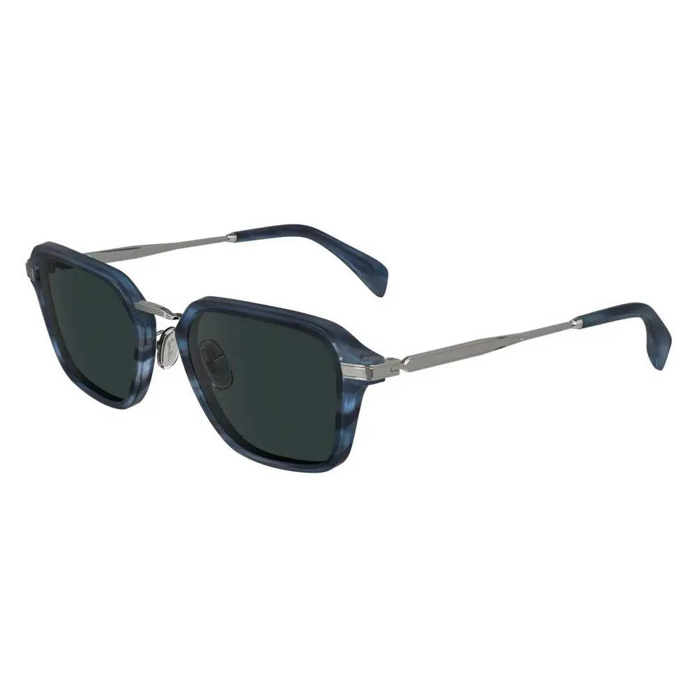 Paul Smith Men`s Kean 52 mm Striped Blue Sunglasses PS24603S-410-52