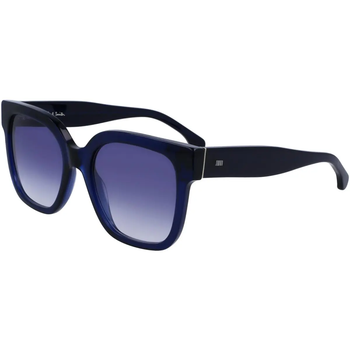 Paul Smith Delta Women`s Crystal Blue Square Sunglasses PSSN04654 003 Italy