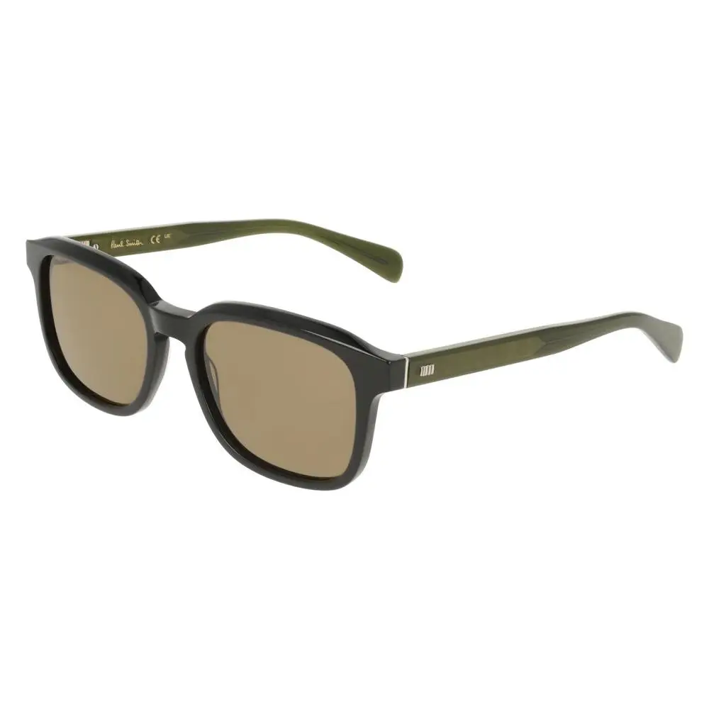 Paul Smith Men`s Parfett 55 mm Black Sunglasses PS26600S-001-55