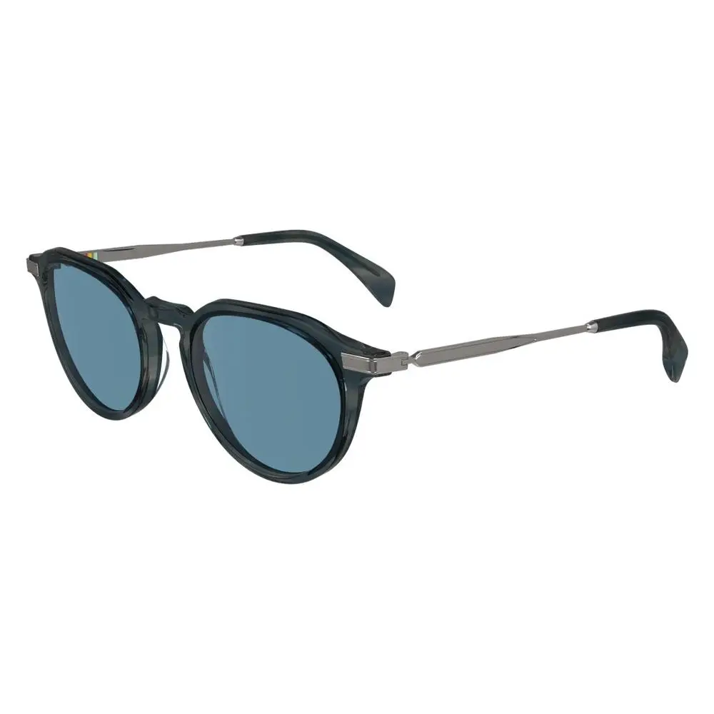Paul Smith Men`s Keats 51 mm Crystal Striped Blue Sunglasses PS24604S-410-51