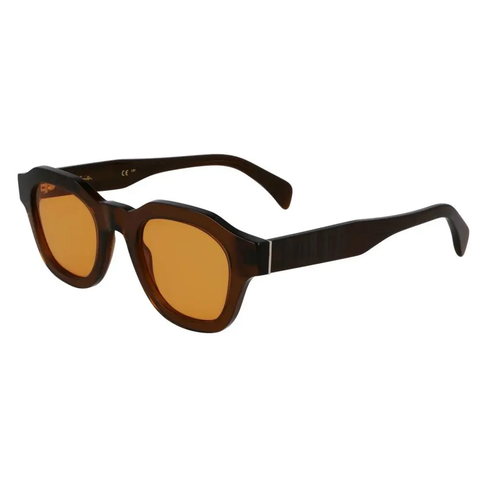 Paul Smith Unisex Lyford 48 mm Transparent Khaki Sunglasses PS24622S-317-48