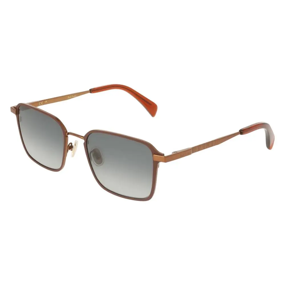 Paul Smith Men`s Neate 54 mm Semi Matte Brown Sunglasses PS25111S-745-54