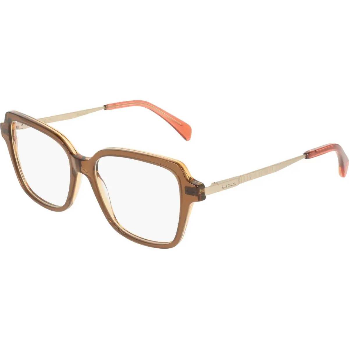 Paul Smith Women`s Nansen 55 mm Brown Beige Eyeglasses PS25624-202-55