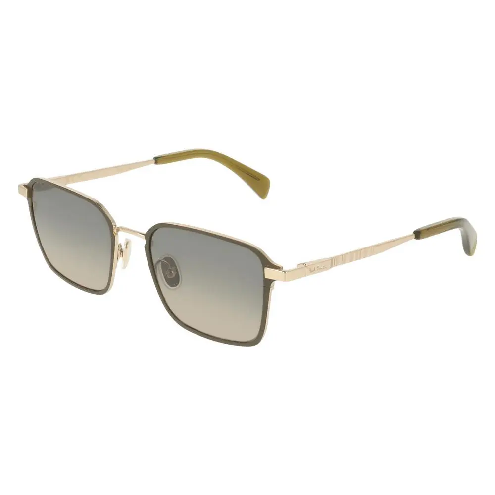 Paul Smith Men`s Neate 54 mm Semi Matte Medium Gold Sunglasses PS25111S-706-54