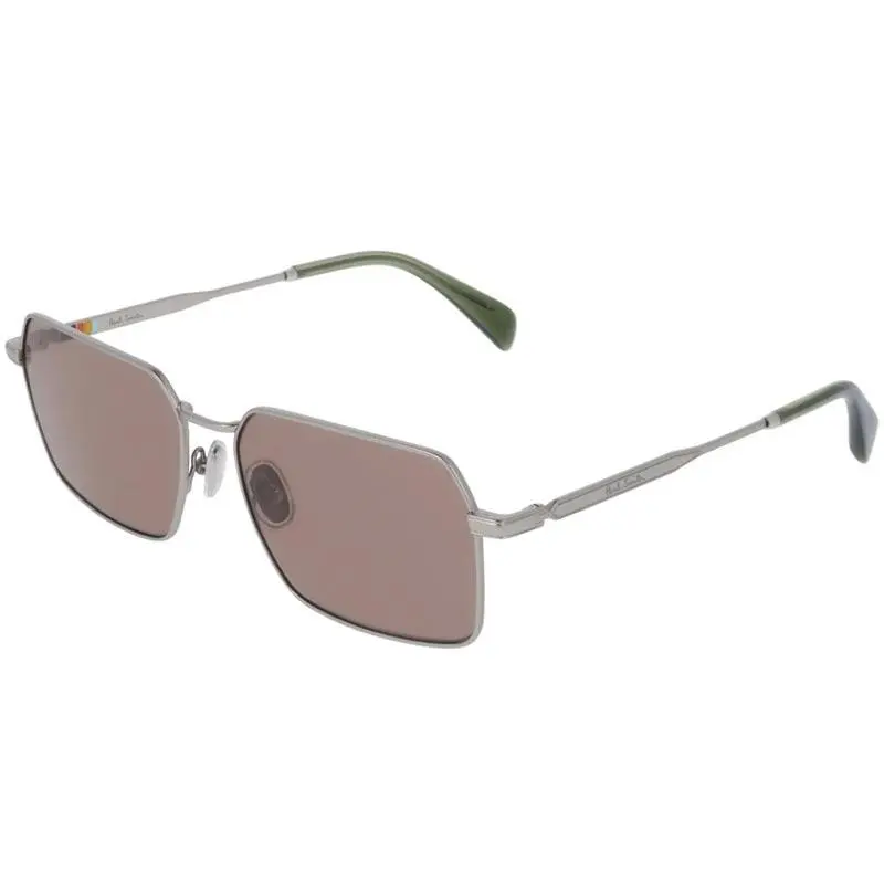 Paul Smith Men`s Matheson 58 mm Silver Sunglasses PS25101S-020-58