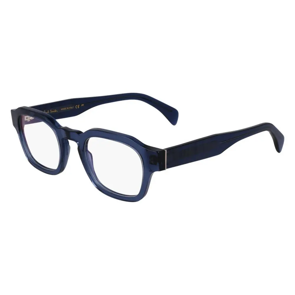 Paul Smith Men`s Lexton 48 mm Transparent Blue Eyeglasses PS24626-410-48