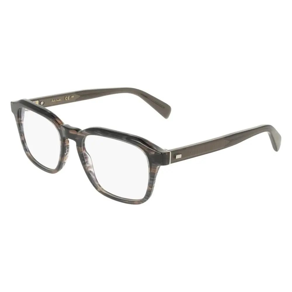 Paul Smith Mens Porchester 54 mm Transparent Grey Rose Eyeglasses PS26604-020-54