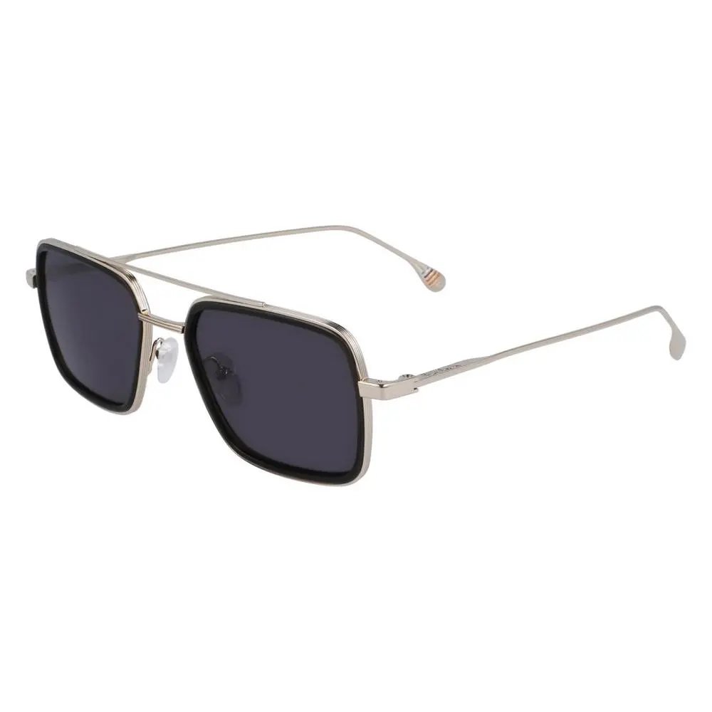 Paul Smith Men`s Hugon 52 mm Gold Black Sunglasses PS23101S-734-52