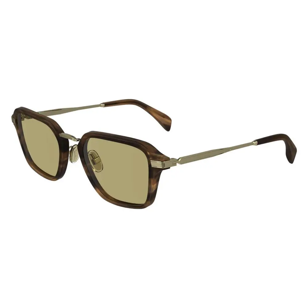 Paul Smith Men`s Kean 52 mm Striped Brown Sunglasses PS24603S-210-52