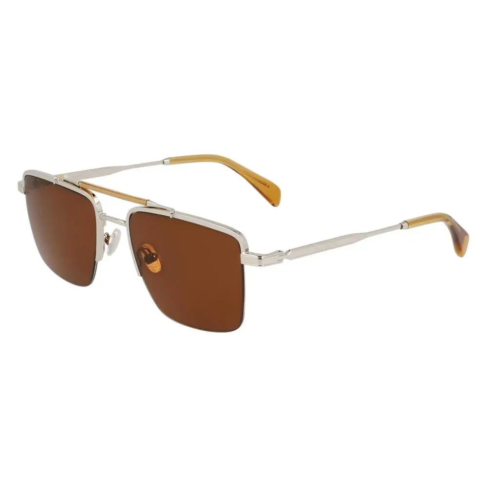 Paul Smith Men`s Landor 55 mm Silver Sunglasses PS24109S-006-55