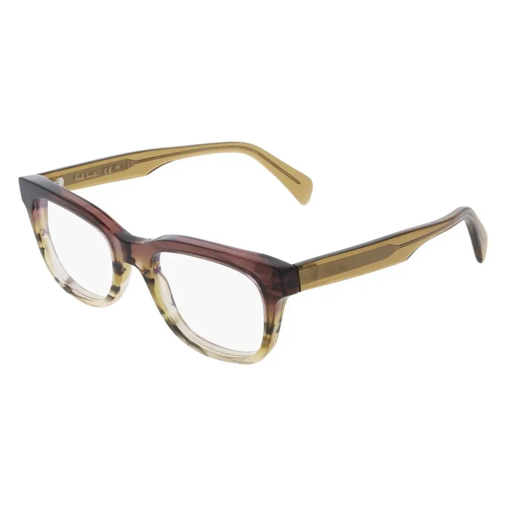 Paul Smith Unisex Meade 52 mm Striped Eyeglasses PS25606-260-52