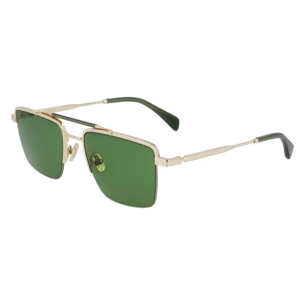 Paul Smith Men`s Landor 55 mm Light Gold Sunglasses PS24109S-715-55