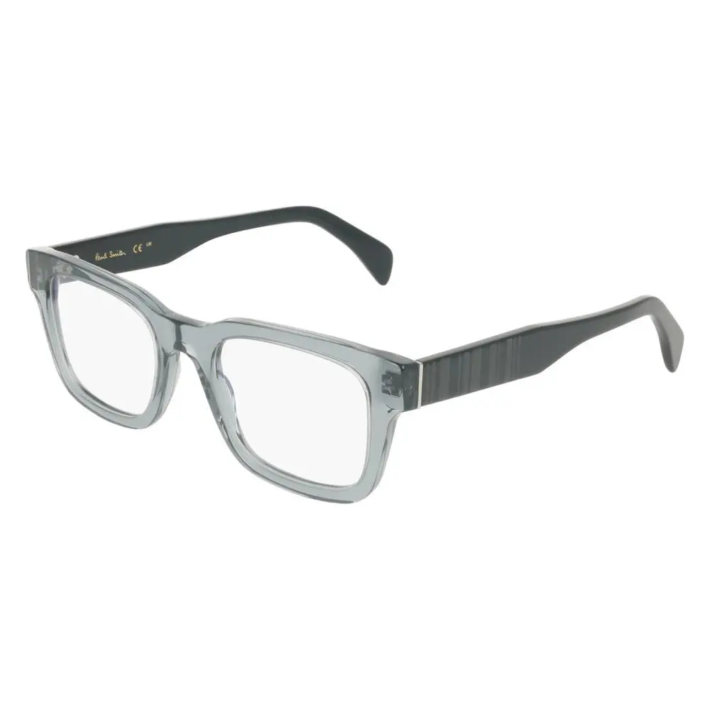 Paul Smith Men`s Nymans 52 mm Transparent Avio Eyeglasses PS25627-400-52