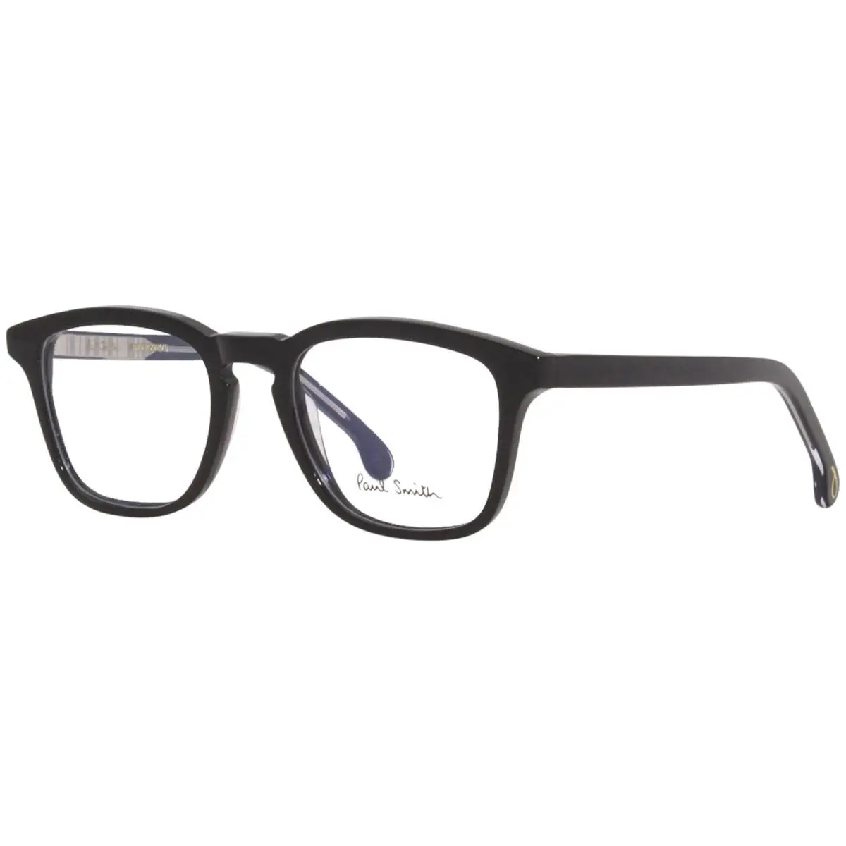 Paul Smith Men`s Anderson 51 mm Black Ink Eyeglasses PSOP005V1-001-51