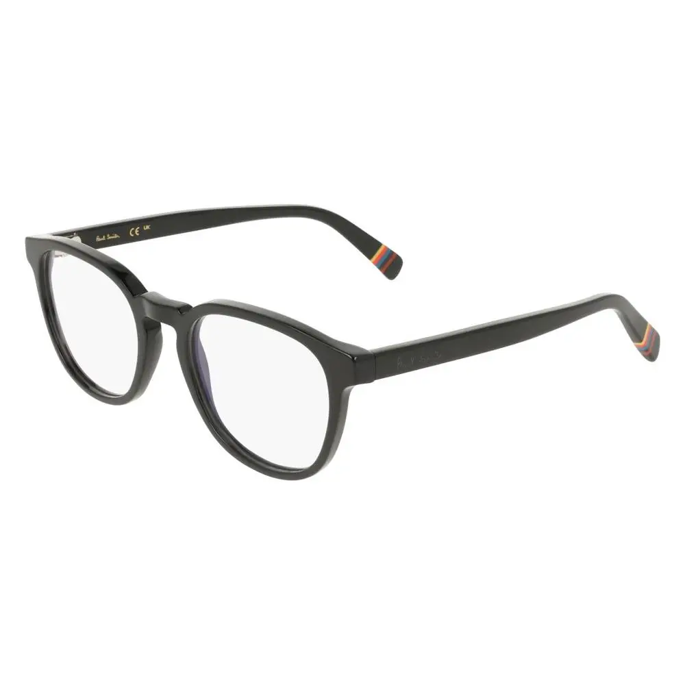 Paul Smith Men`s Praed 52 mm Black Eyeglasses PS26605-001-52