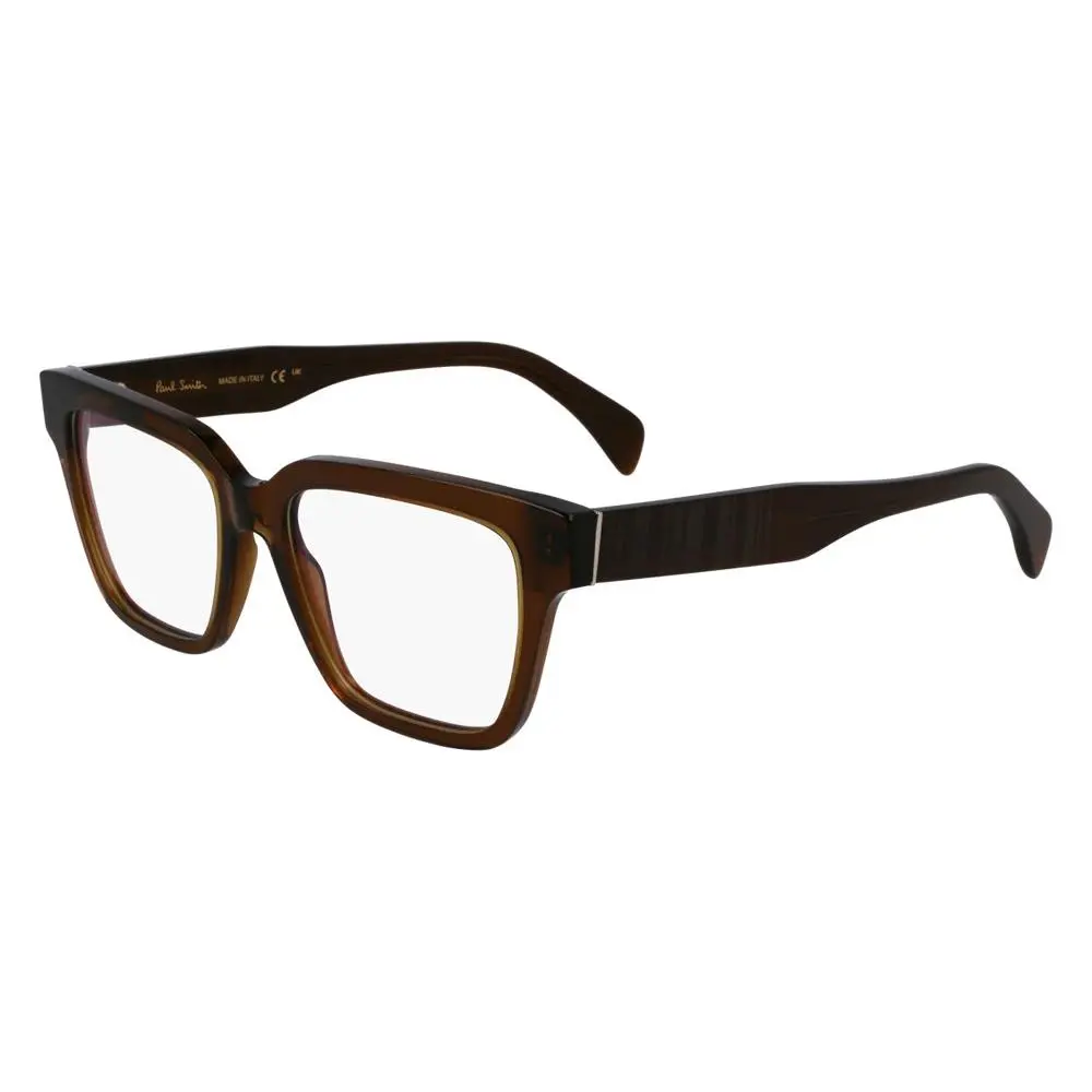 Paul Smith Women`s Lisson 52 mm Transparent Khaki Eyeglasses PS24625-317-52
