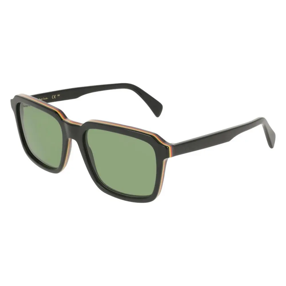 Paul Smith Men`s Newington 57 mm Black Multistripes Sunglasses PS25621S-001-57