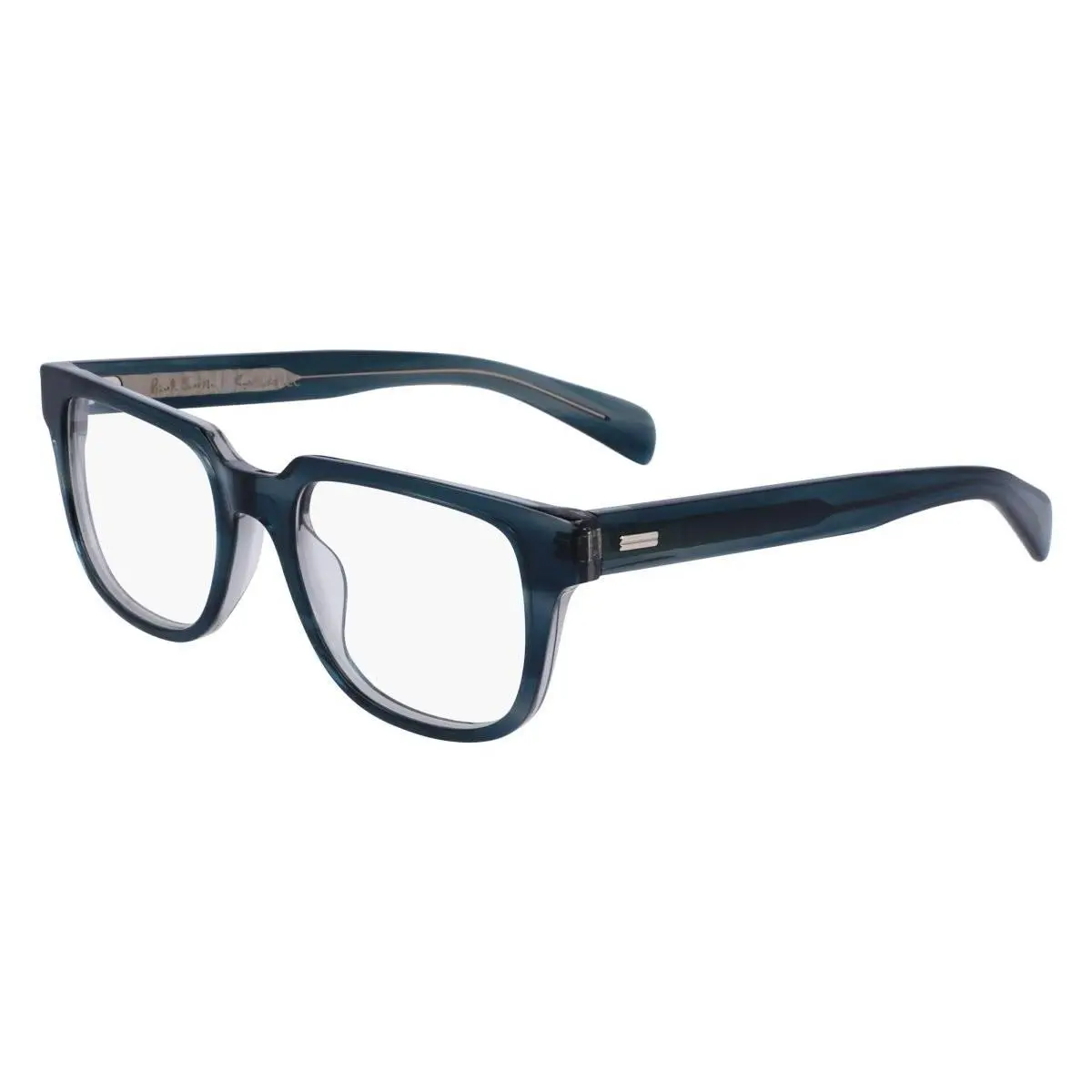 Paul Smith Men`s Goswell 51 mm Green Crystal Eyeglasses PSOP09351-003-51