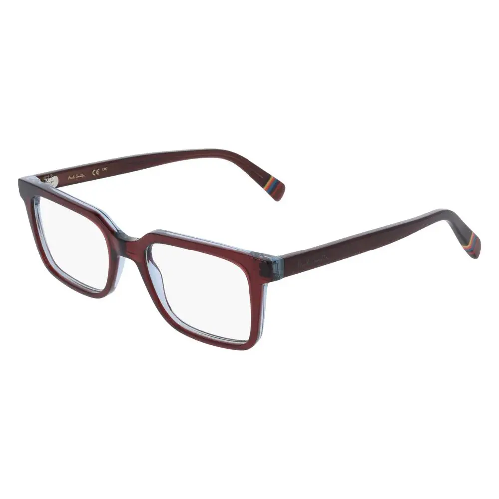 Paul Smith Men`s Maltby 53 mm Burgundy Azure Eyeglasses PS25604-602-53