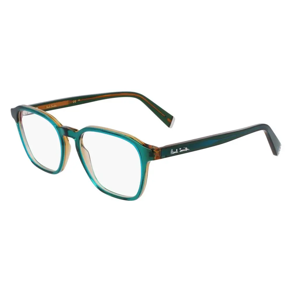 Paul Smith Men`s Ladbroke 51 mm Transparent Green Eyeglasses PS24628-300-51