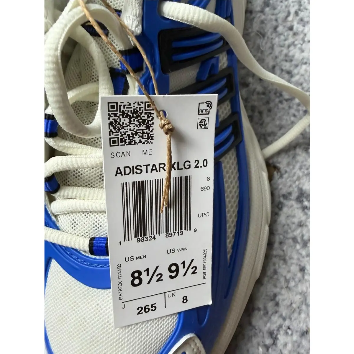 Adidas shoes - adidas Adistar XLG 2.0 - Adistar XLG - KI4505 - Blue 5