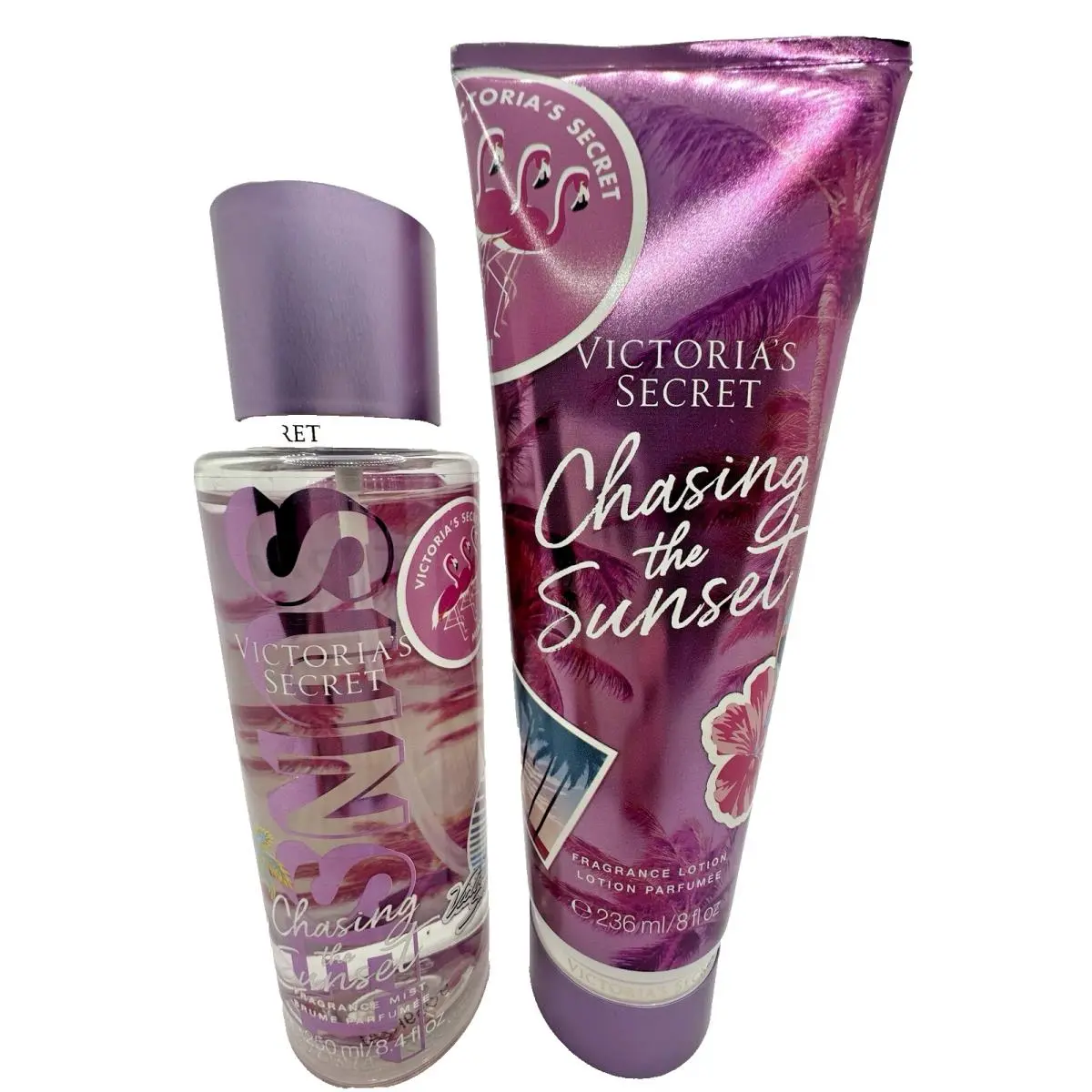Victoria`s Secret Chasing The Sunset Body Lotion Fragrance Mist Set